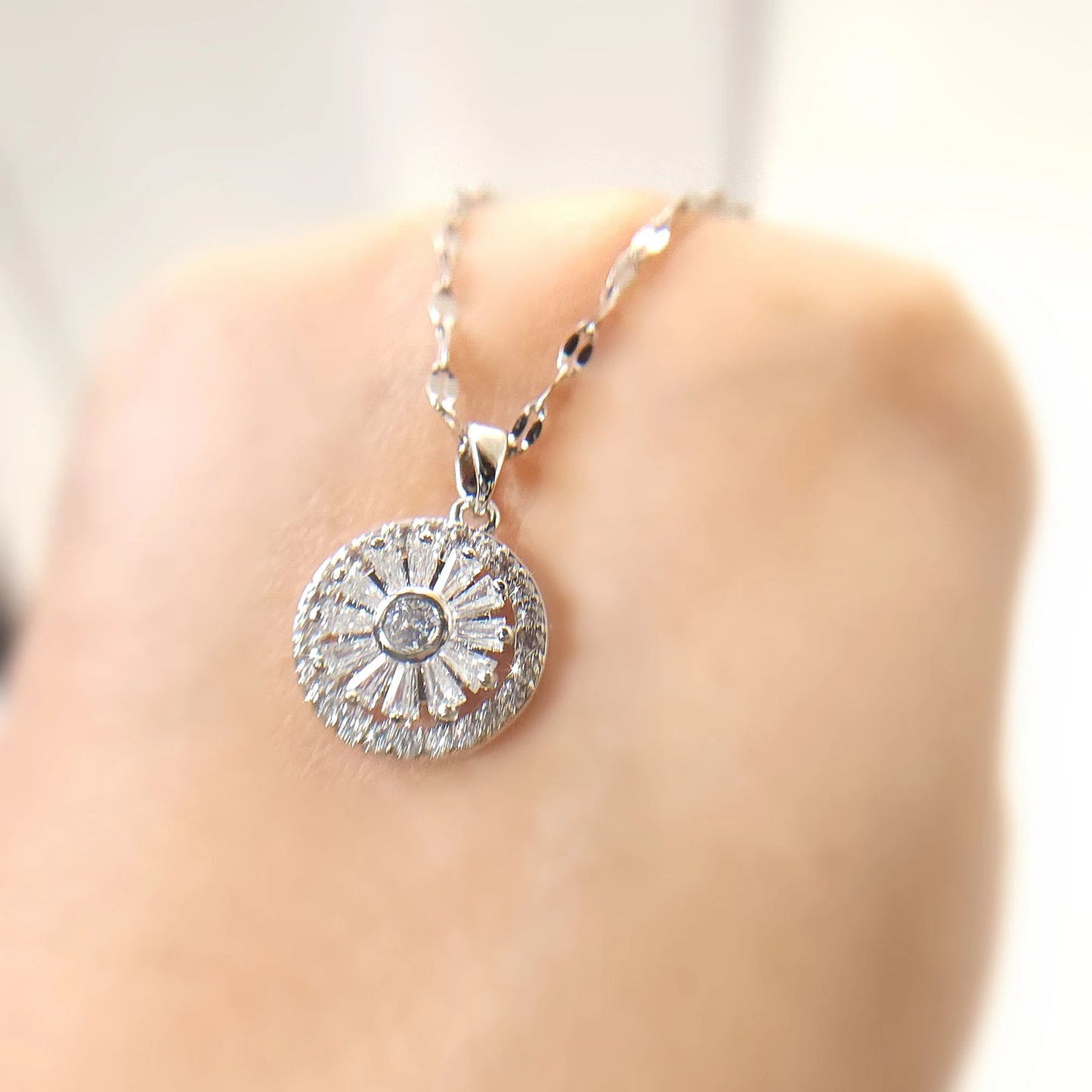 Radiant Sunburst Necklace