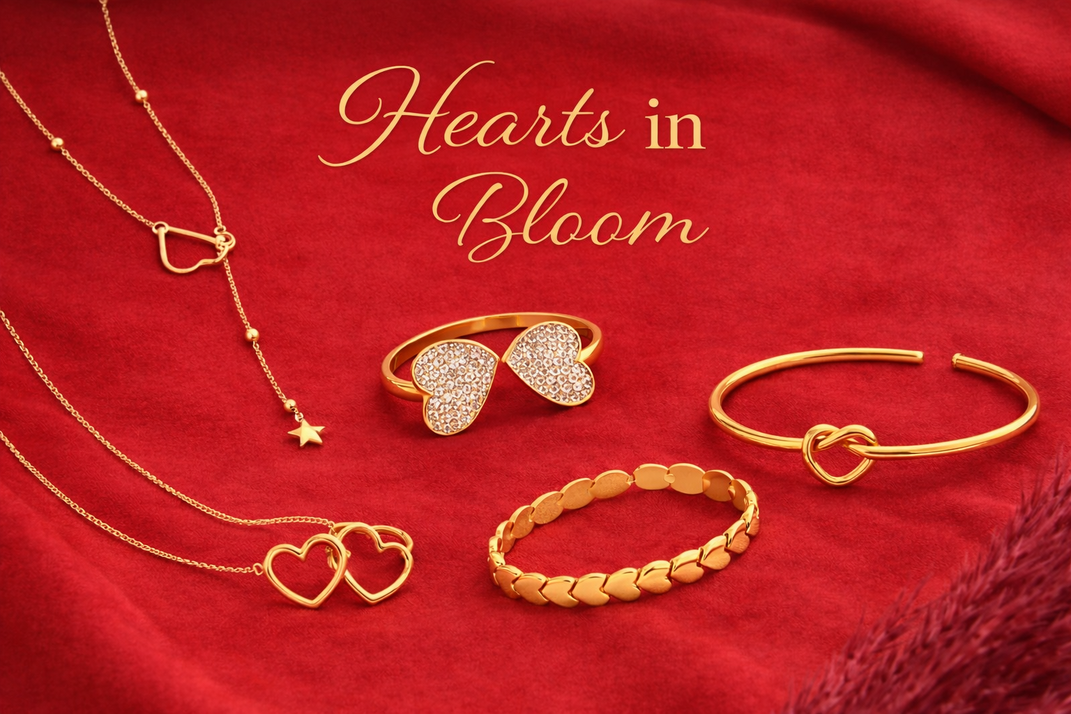 Hearts in Bloom