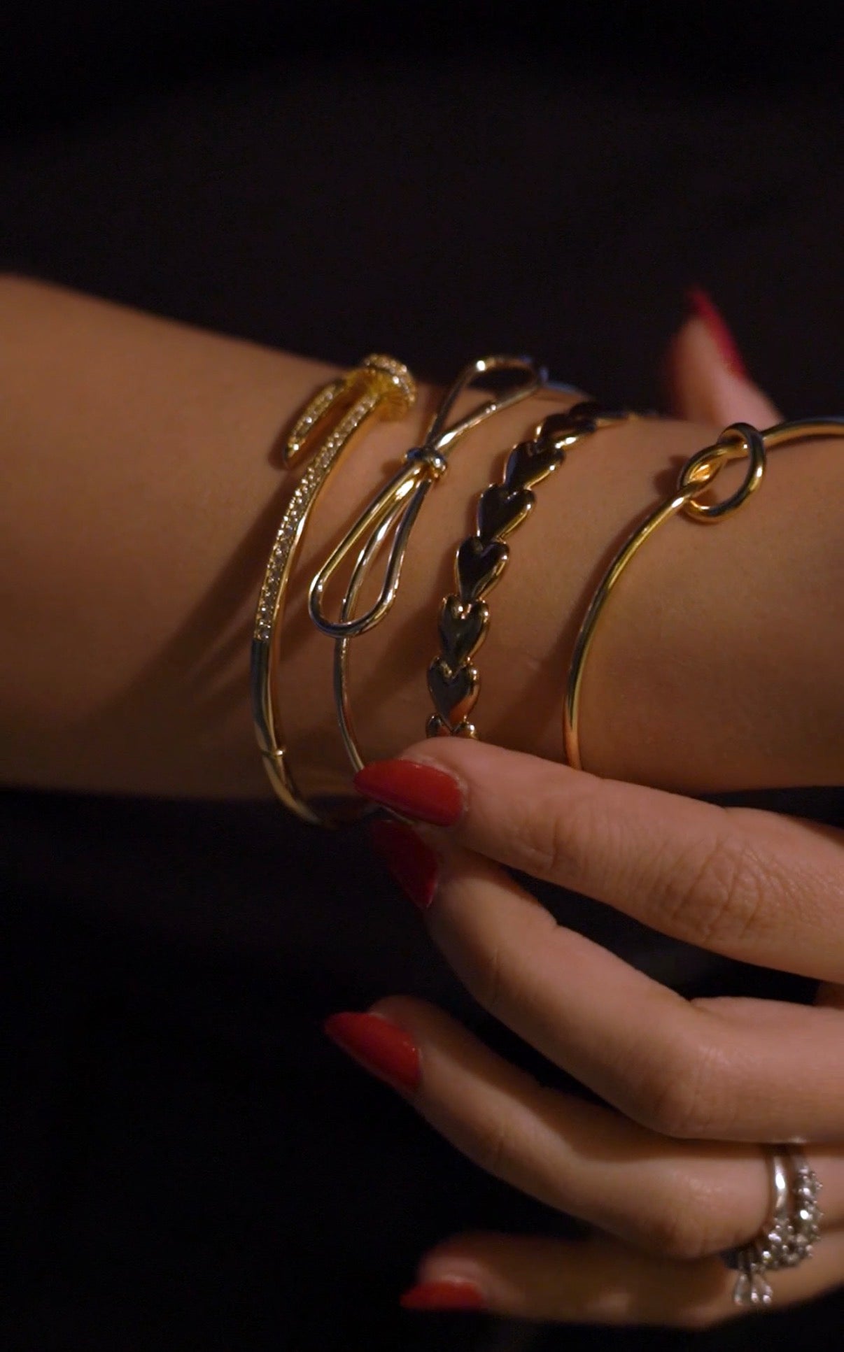 Signature Bangle Stack