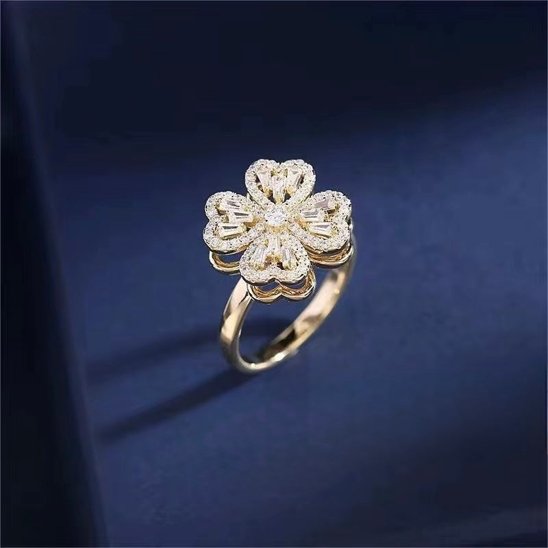 Four Leaf Clover Heart Complete Set