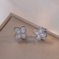 Radiant Petal Rotatable Earrings