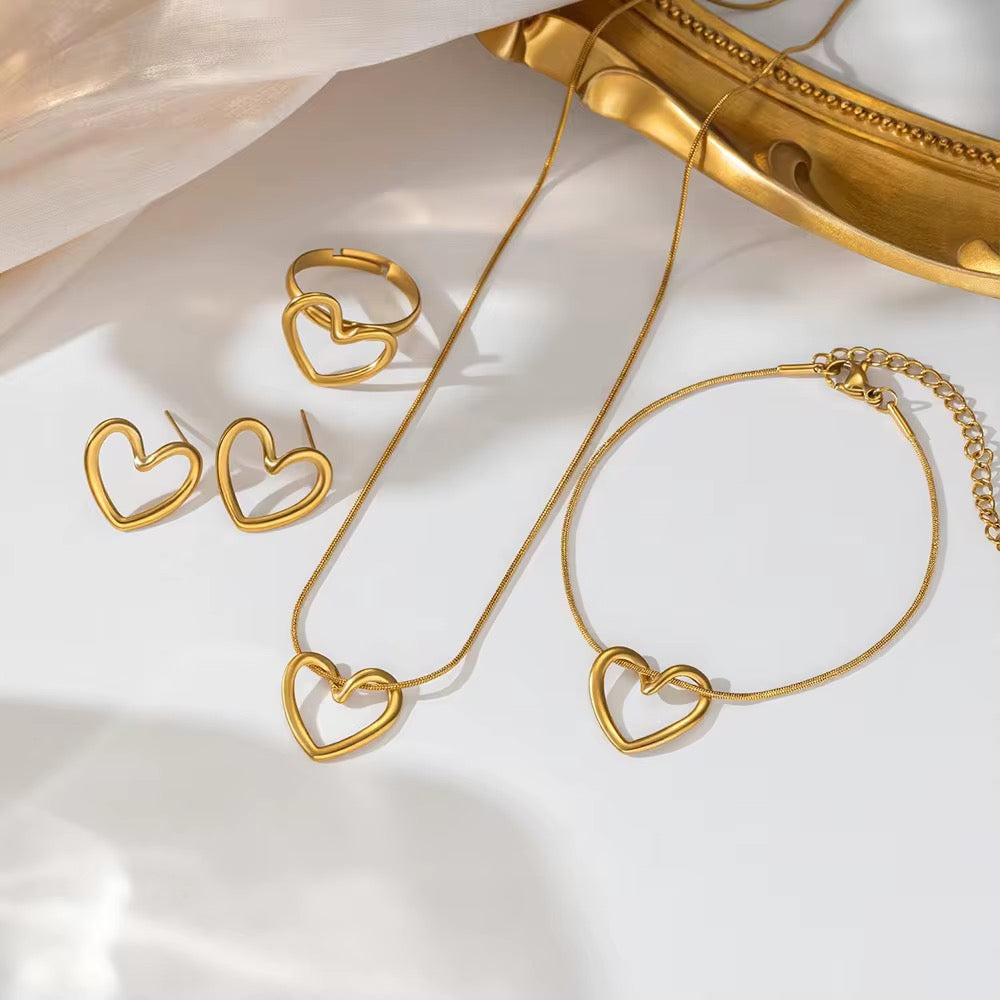 Open Heart 4 Piece Complete Set