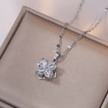 Radiant Petal Rotatable Necklace