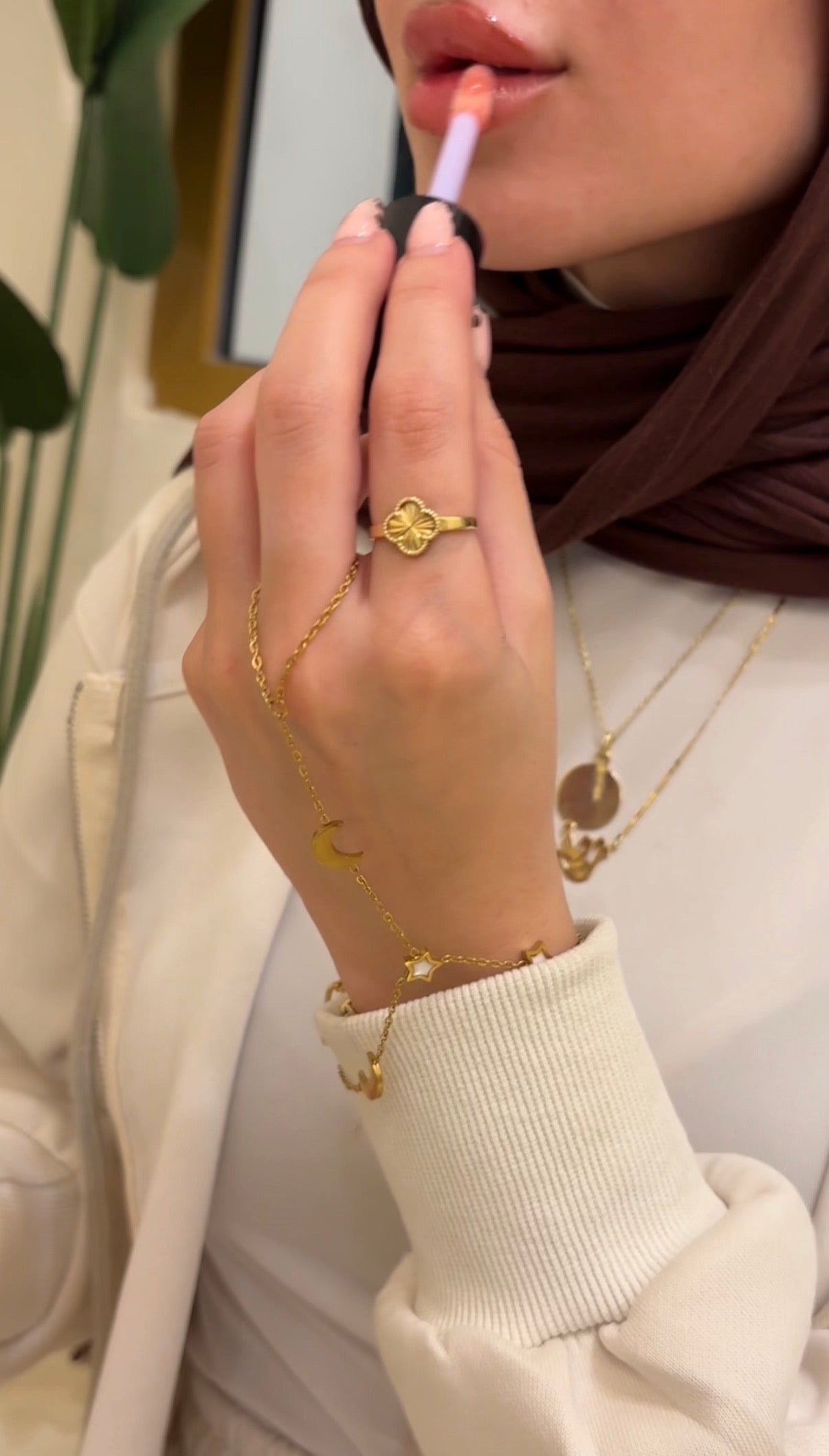 Celestial Dreams Hand Chain