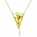 Flower Bouquet Necklace
