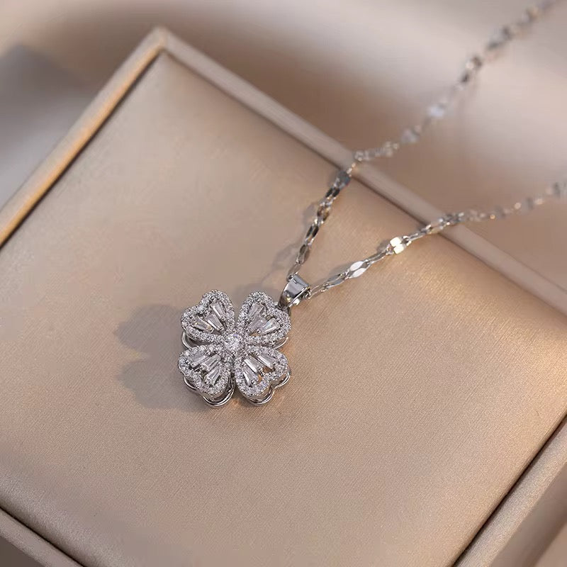 Four Leaf Clover Heart Complete Set