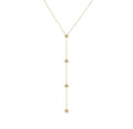 Dainty Droplet Charm Y-Necklace