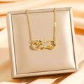 Infinity Glow Necklace