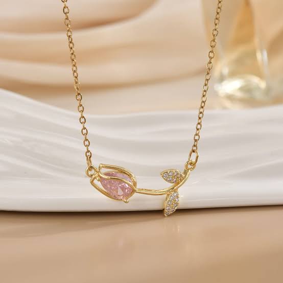 Blush Blossom Jewelry Set