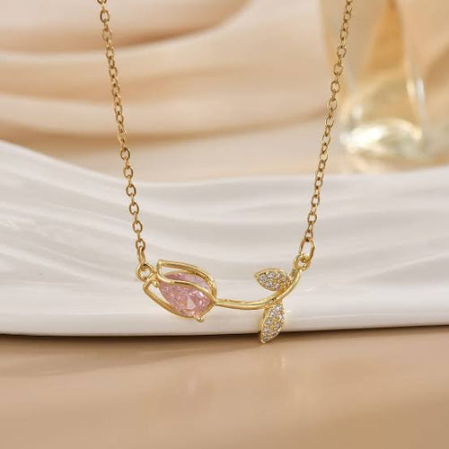 Blush Blossom Jewelry Set
