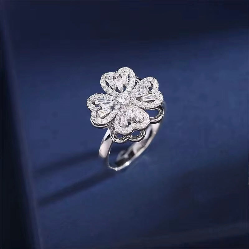 Four Leaf Clover Heart Complete Set
