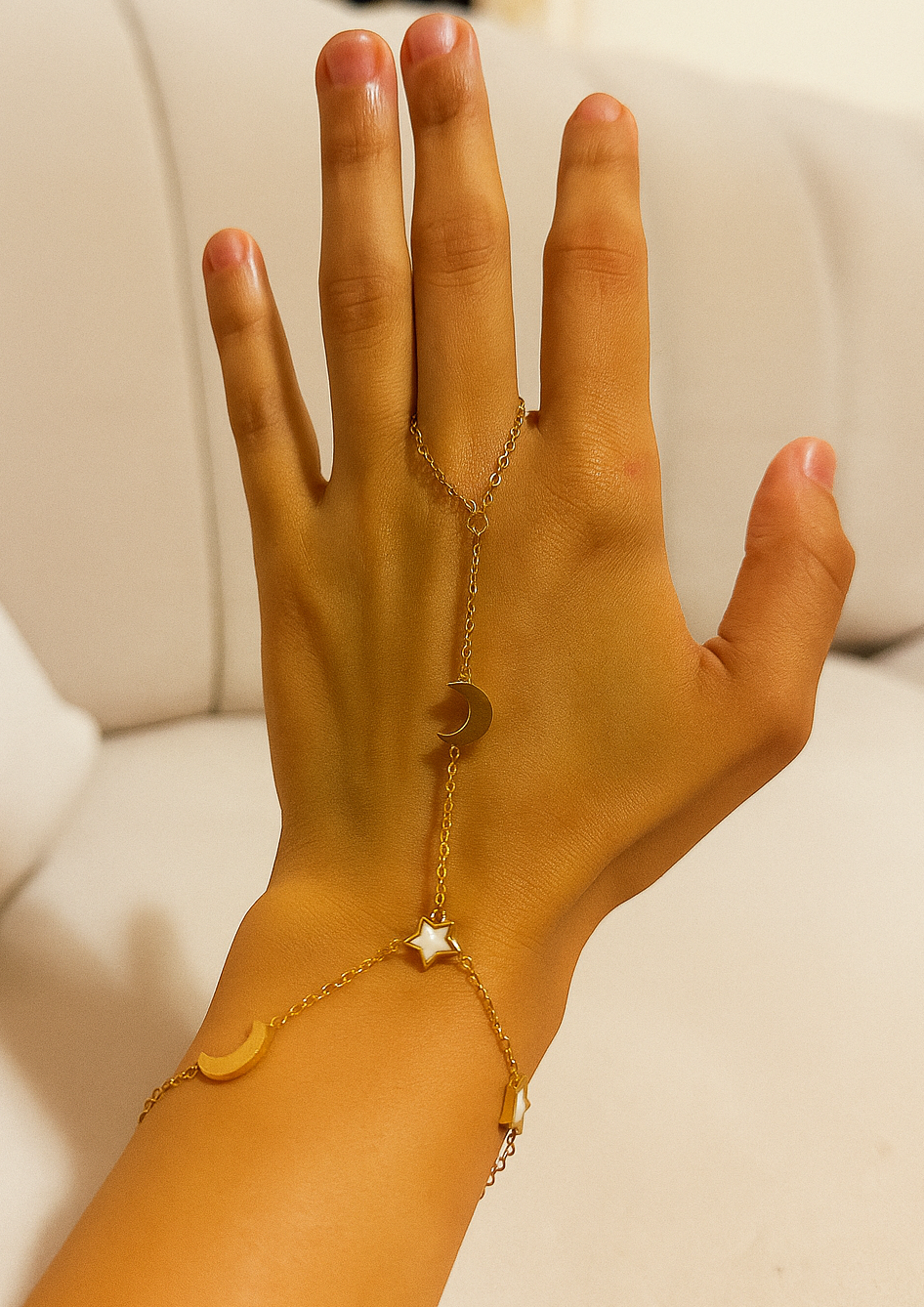 Celestial Dreams Hand Chain