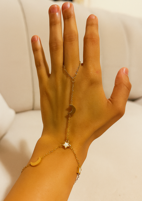 Celestial Dreams Hand Chain