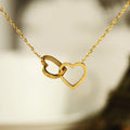 Forever Linked Hearts Necklace