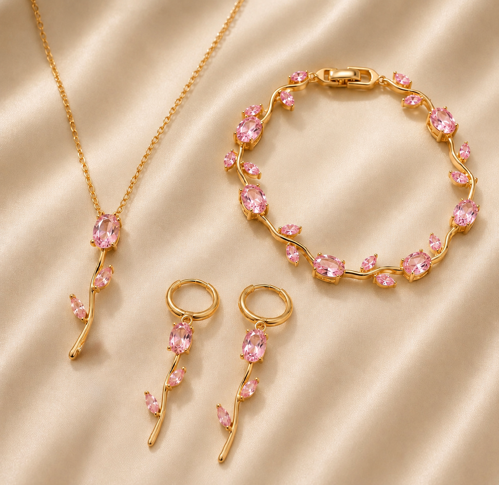 Rosé Bloom Complete Set