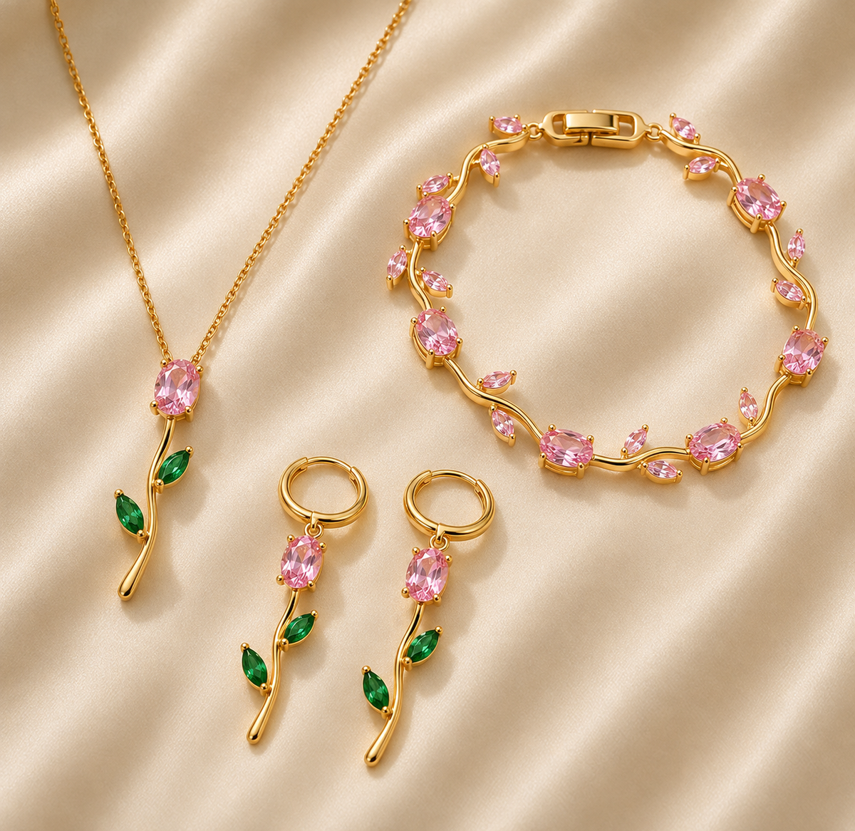 Rosé Bloom Complete Set
