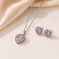 Blush Heart 2 Pieces Set