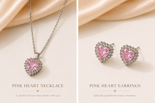 Blush Heart 2 Pieces Set