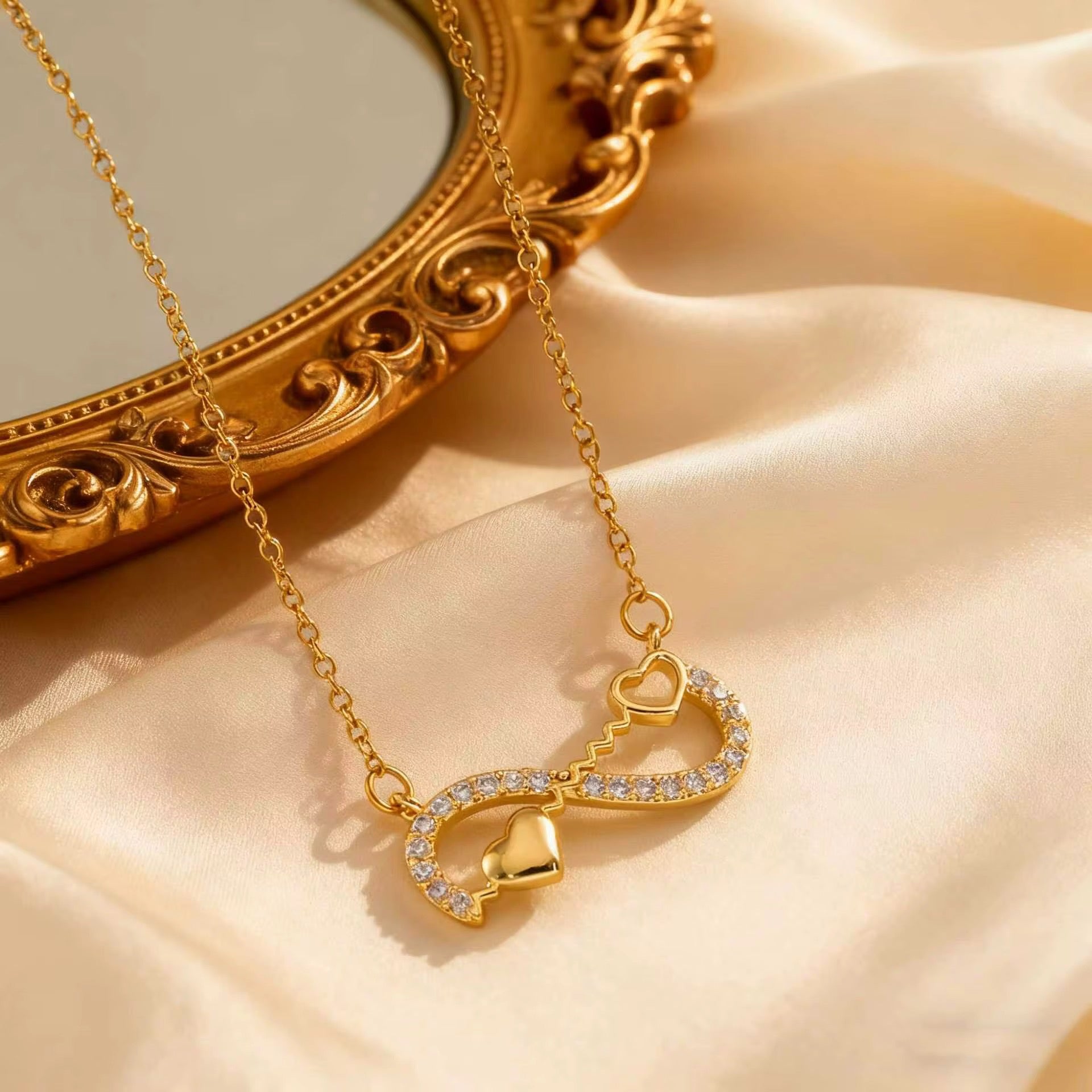 Infinity Glow Necklace