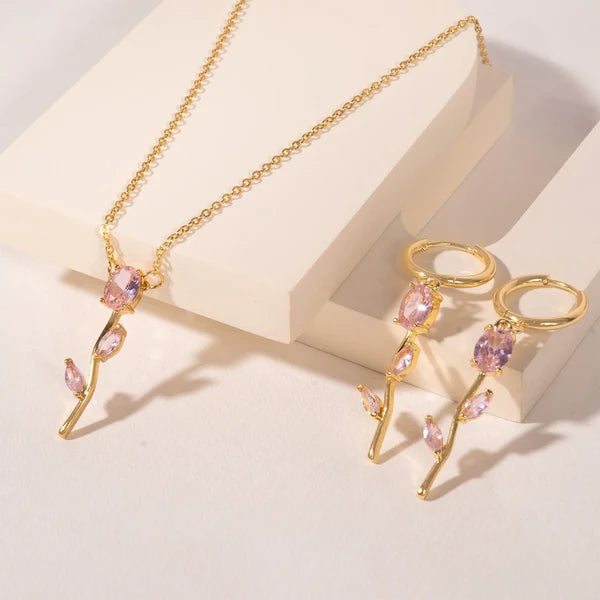 Rosé Bloom Complete Set