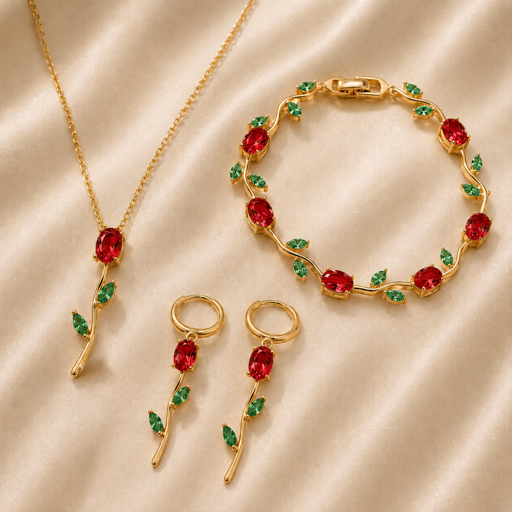 Ruby Garden Complete Set