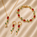 Ruby Garden Complete Set