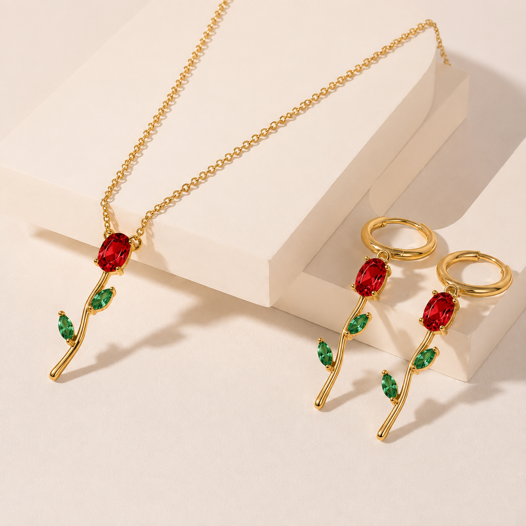 Ruby Garden Complete Set