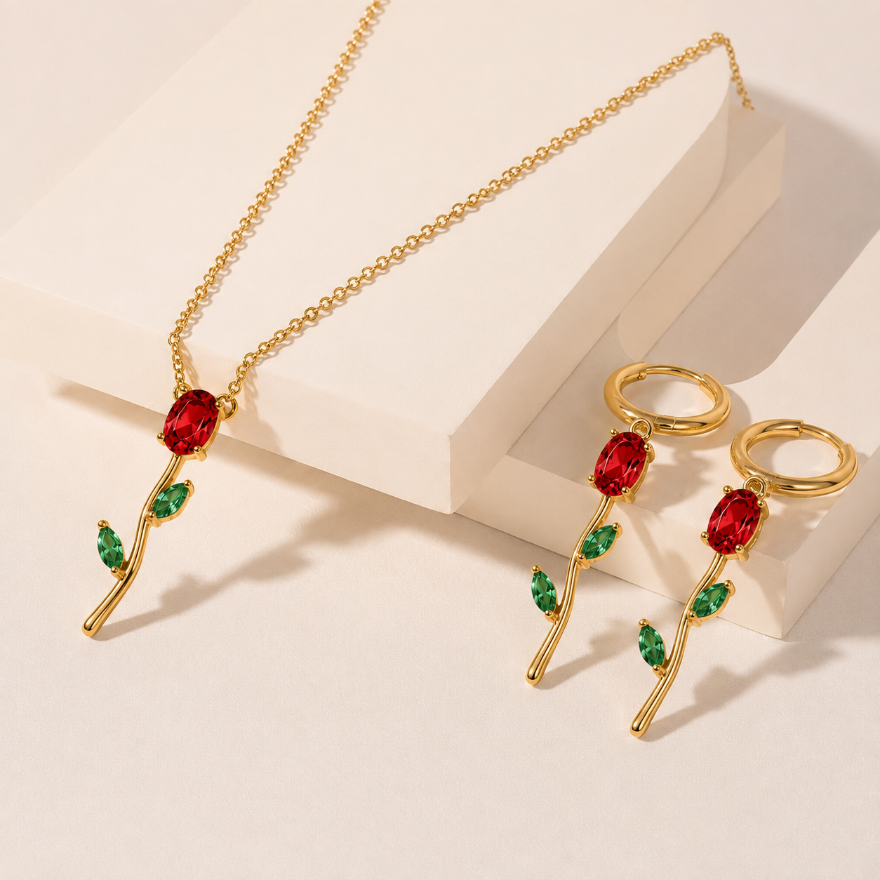 Ruby Garden Complete Set