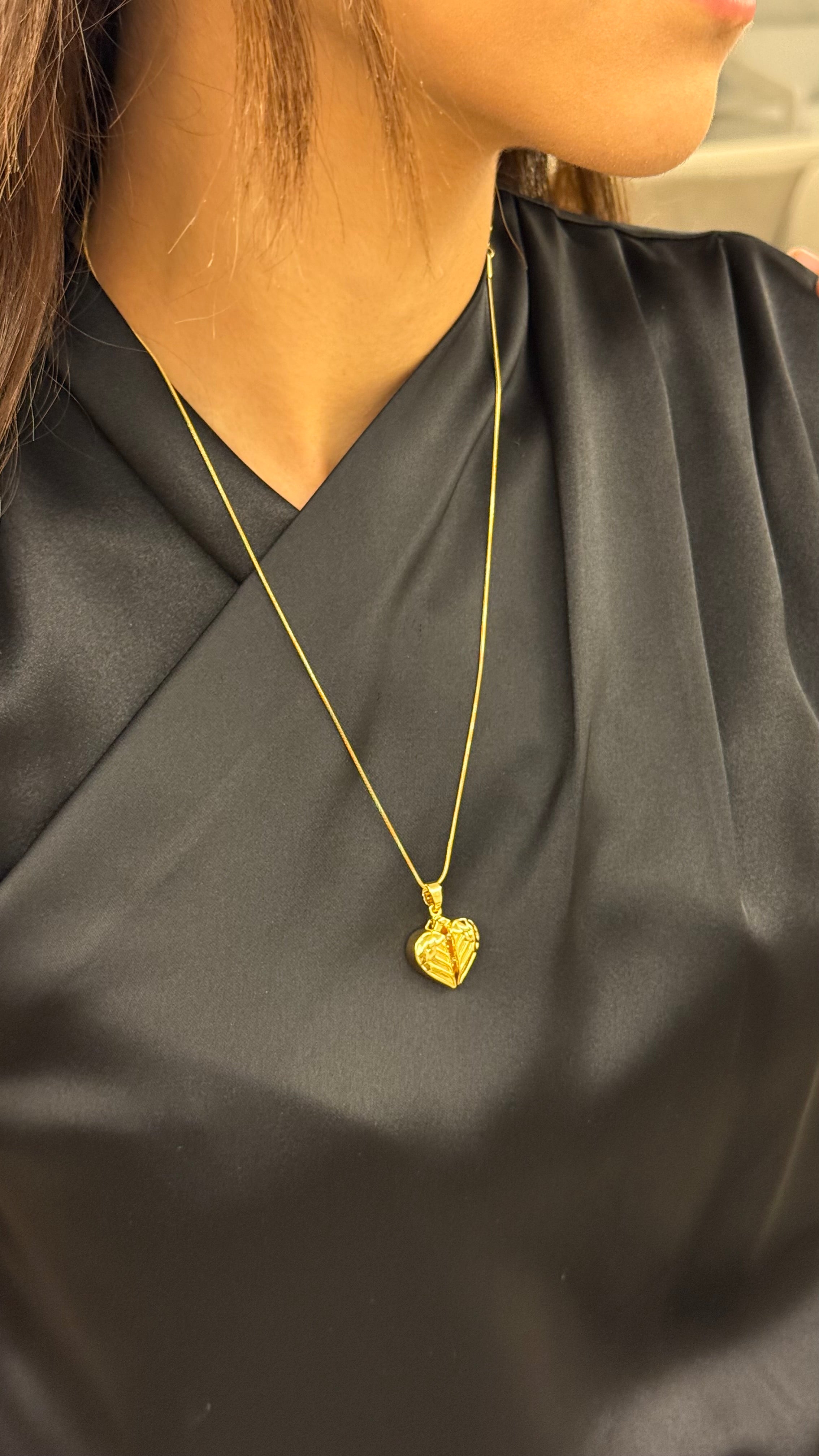 Wings of Love Necklace