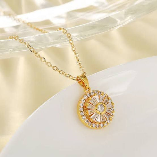 Radiant Sunburst Necklace