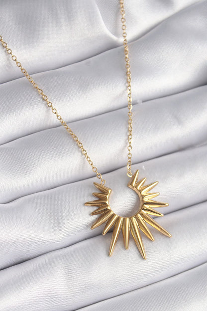 Golden Radiance Necklace
