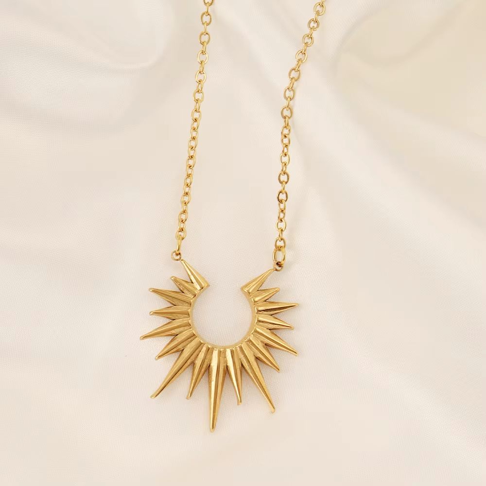 Golden Radiance Necklace