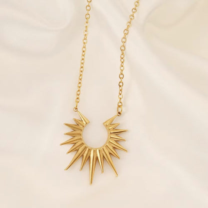 Golden Radiance Necklace