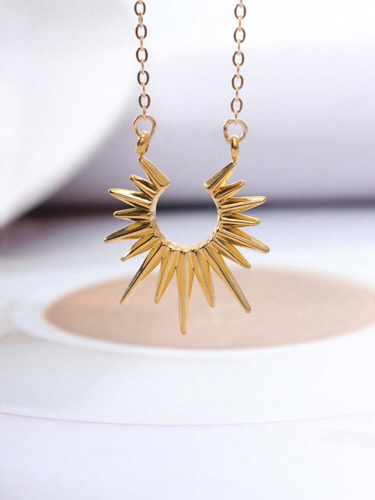 Golden Radiance Necklace