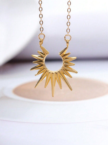 Golden Radiance Necklace