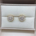 Spinning Bloom Rotatable Earrings