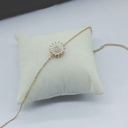 Spinning Bloom 3- Piece Gold Set