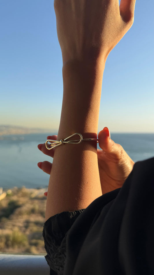 Bow Knot Bangle