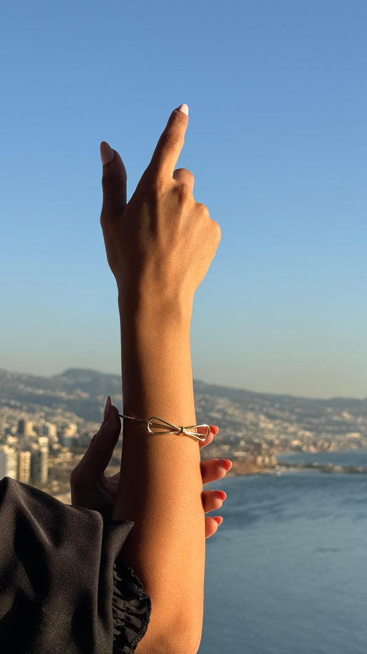 Bow Knot Bangle