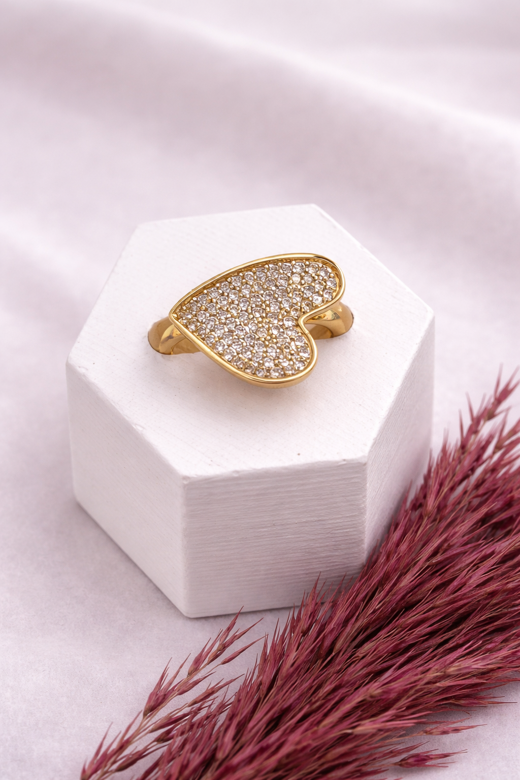 Double Heart Ring Bundle