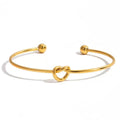 Endless Knot Bangle