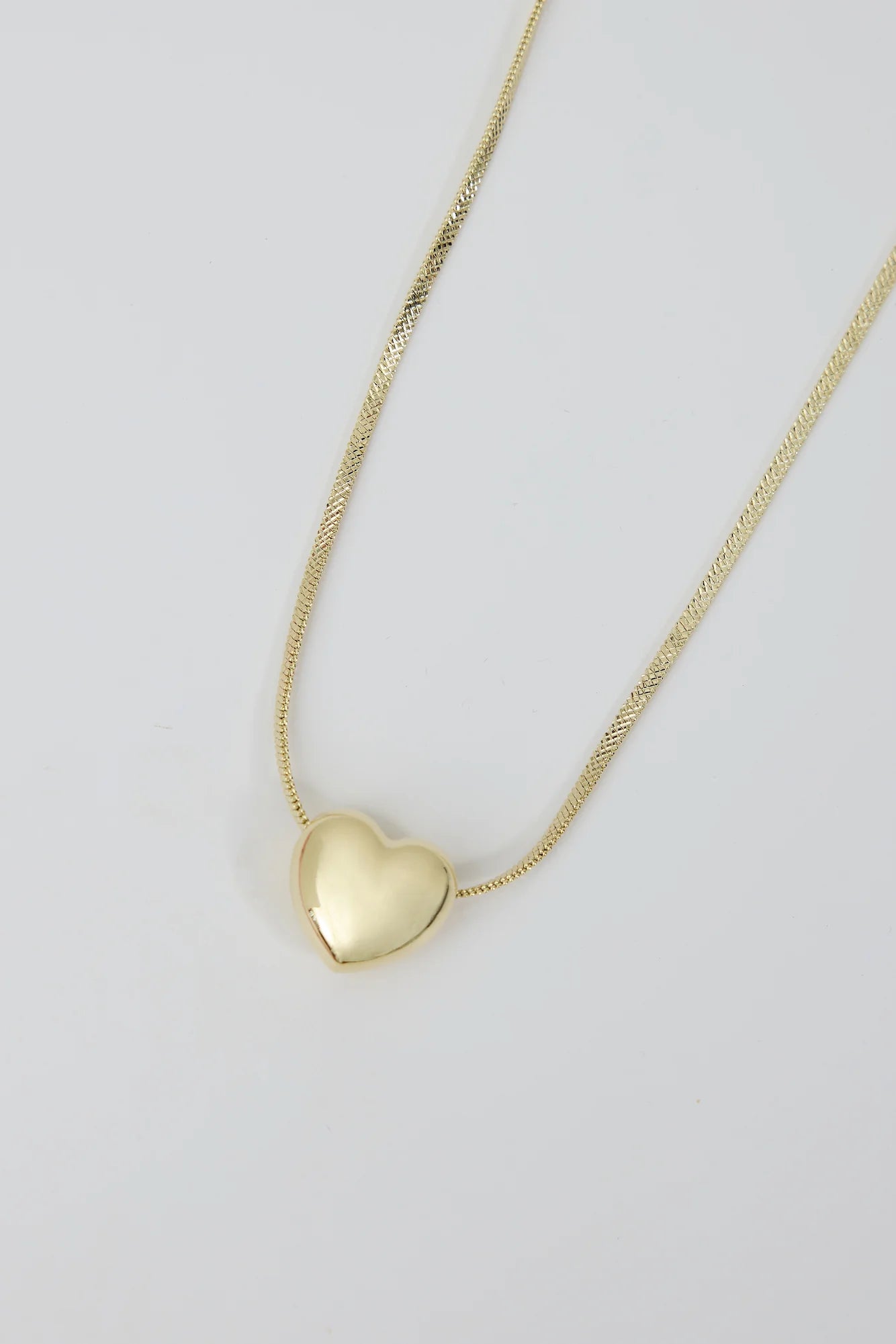 Dainty Heart Necklace