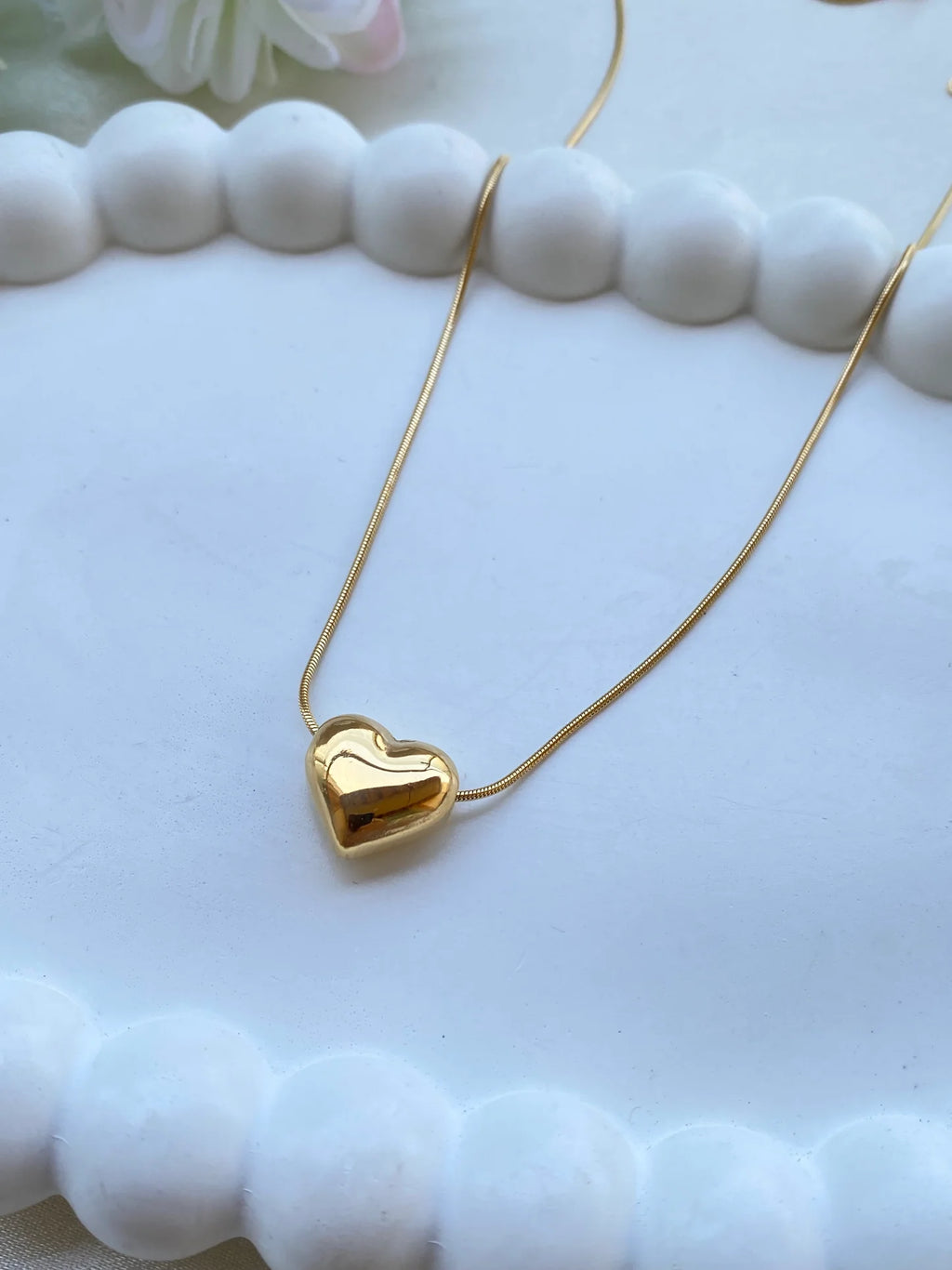 Dainty Heart Necklace